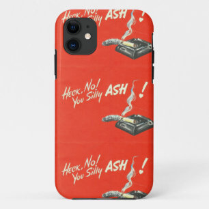 silly ash iphone case cover