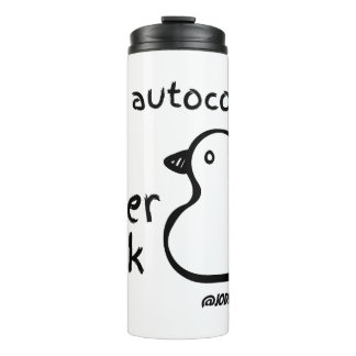 Silly Autocorrect Thermal Tumbler