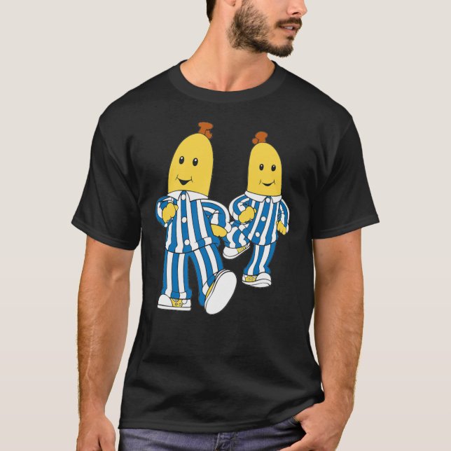 Silly Bananas Pyjamas - They Are Coming Down - Cut T-Shirt (Front)