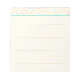 Silly Birds Lined Notepad