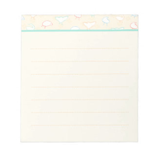 Silly Birds Lined Notepad