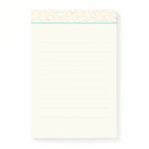 Silly Birds Lined Sticky Notes