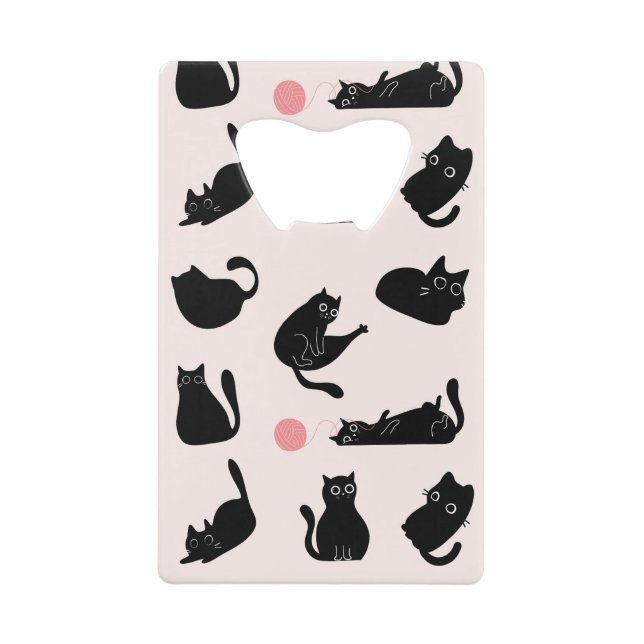 Silly Black Cats (Front)