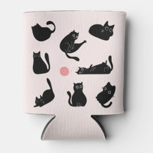 Silly Black Cats Can Cooler