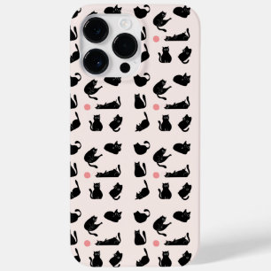 Silly Black Cats Case-Mate iPhone 14 Pro Max Case