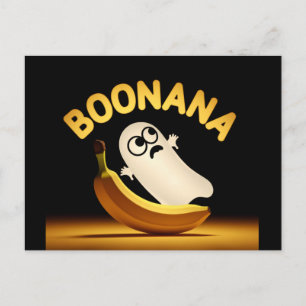 Silly Boonana Postcard