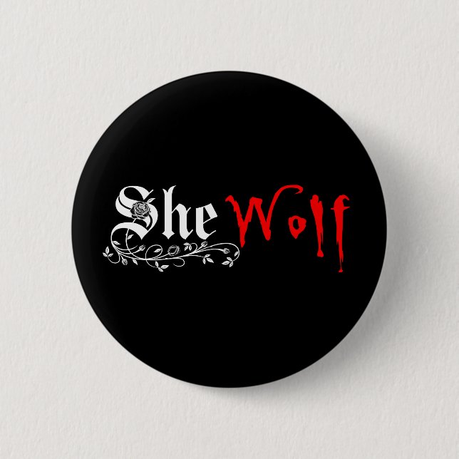 Silly Boys 6 Cm Round Badge (Front)
