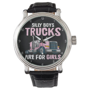 Silly Boys: Trucks Are For Girls Watch