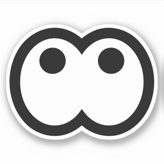 Silly Cartoon Eyeball Vinyl (Front)