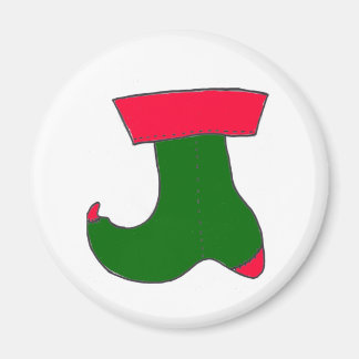 Silly Cartoon Stocking Magnet