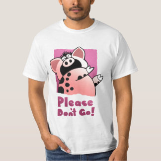 Silly Cartoon T Shirt | Funny farewell Shirt