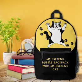 Silly Cat Backpack