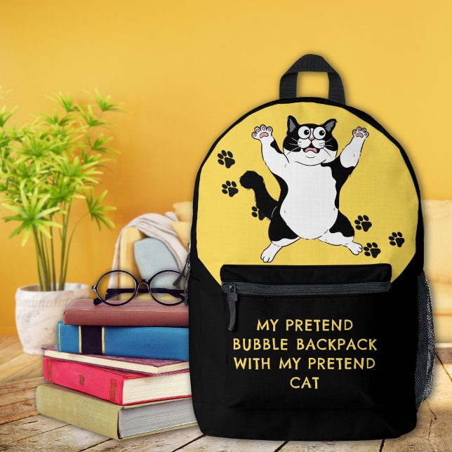 Silly Cat Backpack (Creator Uploaded)