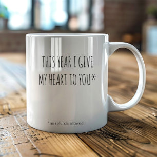 Silly Cheesy Mug Gift For Valentine's