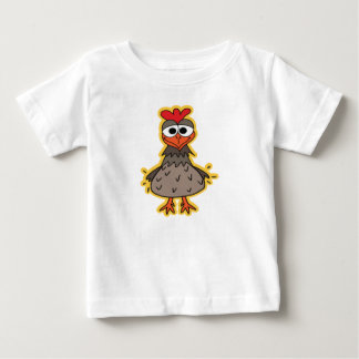 Silly chicken baby T-Shirt