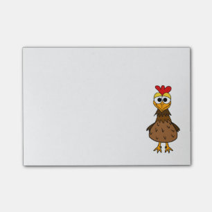 Silly Chicken Post-it Notes