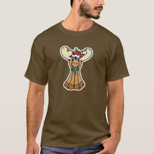 silly christmas moose T-Shirt
