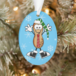 Silly Christmas Nut Ornament