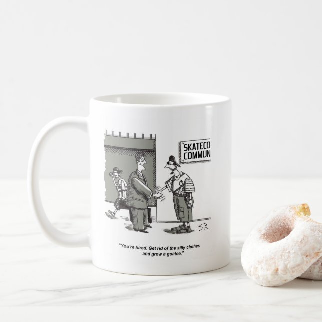Silly Clothes mug (With Donut)