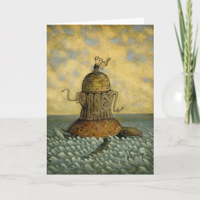 Silly Cosmology Card (Front)