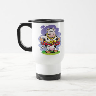 Silly Cow Matilda Travel Mug