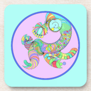 Silly Creature coaster