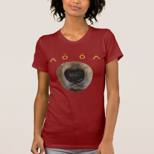 Silly dog face shirt