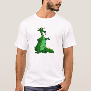Silly Dragon Green T-Shirt