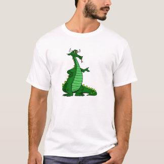 Silly Dragon Green T-Shirt