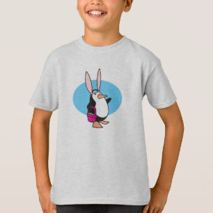 silly easter bunny penguin T-Shirt