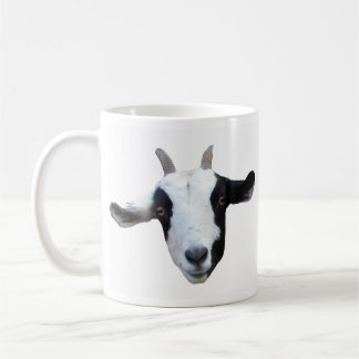Silly-Face Goat Coffee Mug