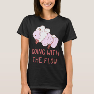 silly fish going with the flow T-Shirt