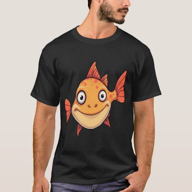 Silly Fish T-Shirt (Front)