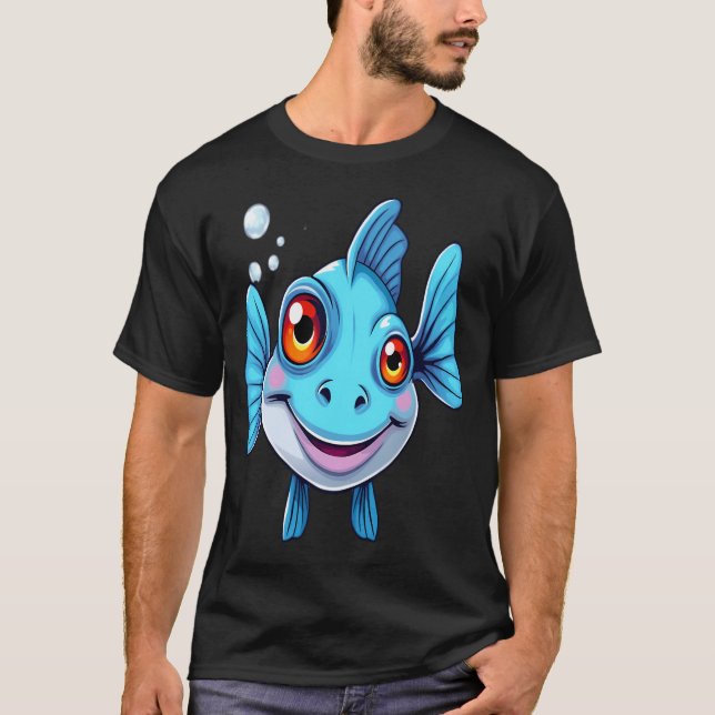 Silly Fish T-Shirt (Front)
