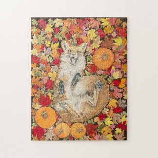 Silly Fox Jigsaw Puzzle