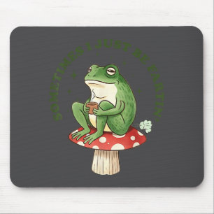 Silly Frog Sometimes I Just Fartin Mouse Mat