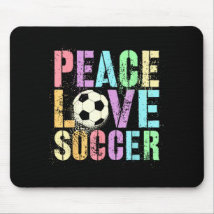 Silly Game Club Score Love Cleats Soccer Mom Sassy Mouse Mat