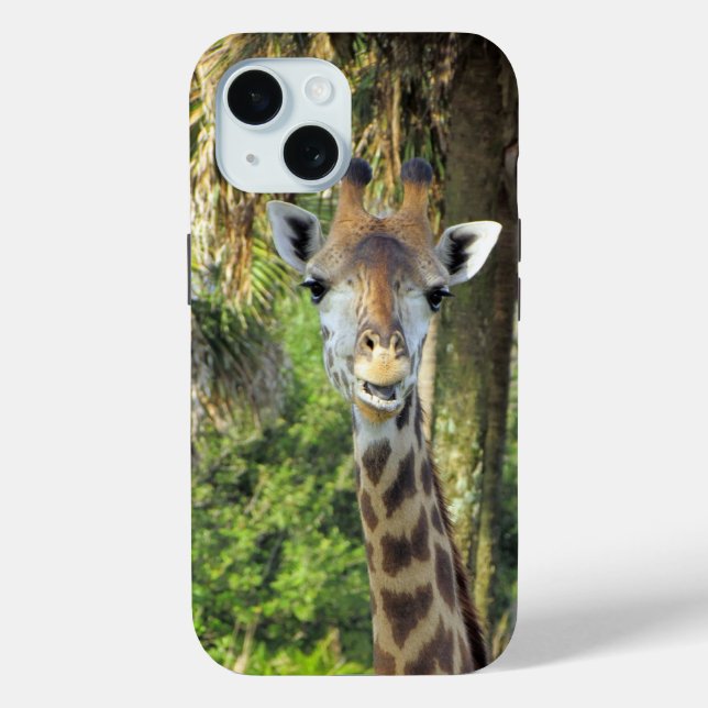 Silly Giraffe - iPhone / iPad case (Back)