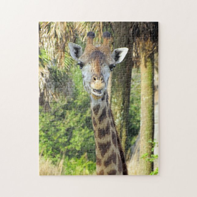 Silly Giraffe Puzzle (Vertical)