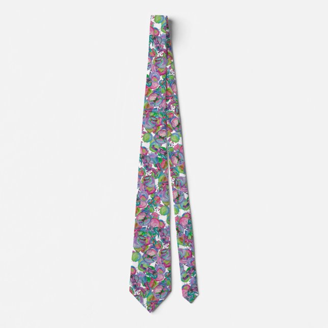 Silly Gnomes with bubbles Tie (Front)