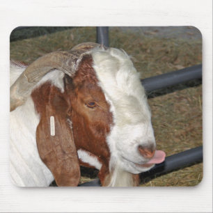 Silly Goat Mouse Mat