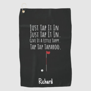 Silly Golf Gifts Funny Humorous Hilarious Weird Towel