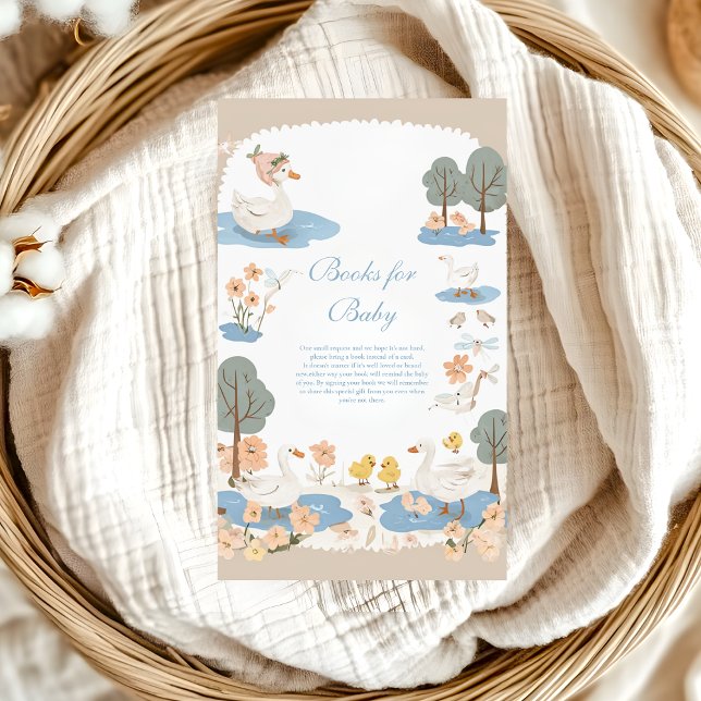 Silly Goose Baby Books for Baby  Enclosure Card (Creator Uploaded)