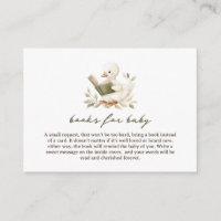 Silly Goose Baby Shower Books for Baby