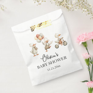 Silly Goose Baby shower Favour Bags