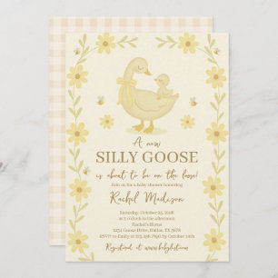 Silly Goose Baby Shower Invitation