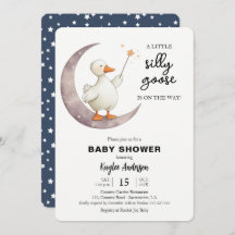 Silly Goose Baby shower