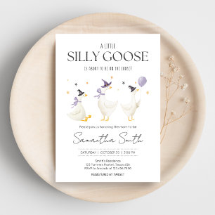 Silly Goose Baby Shower Invitation