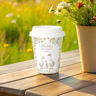 Silly Goose Baby Shower Paper Cups