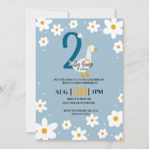 Silly Goose Birthday Card